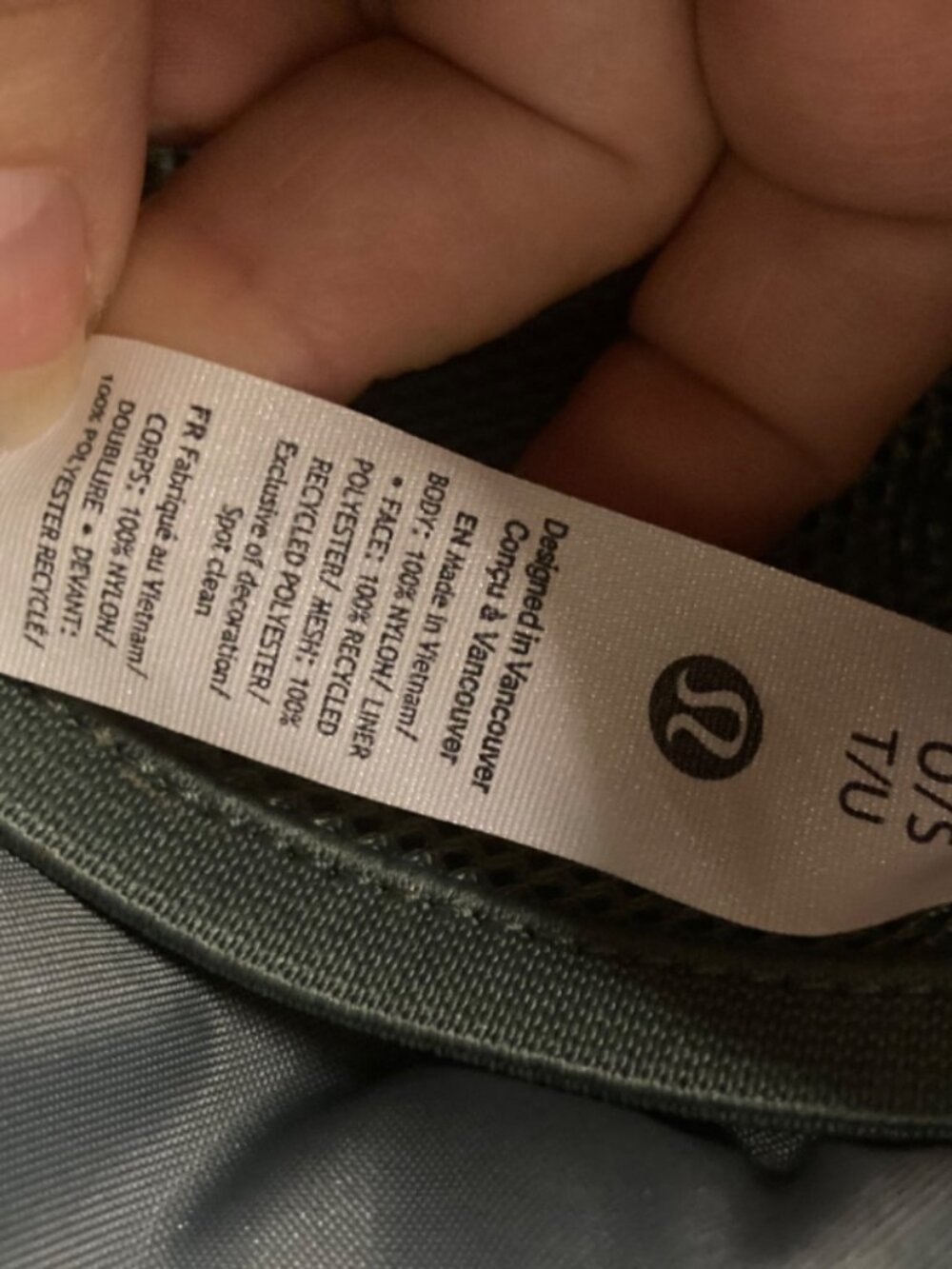 Lululemon Everywhere Belt Bag 1L Teal Green Blue - Picture 5 of 7